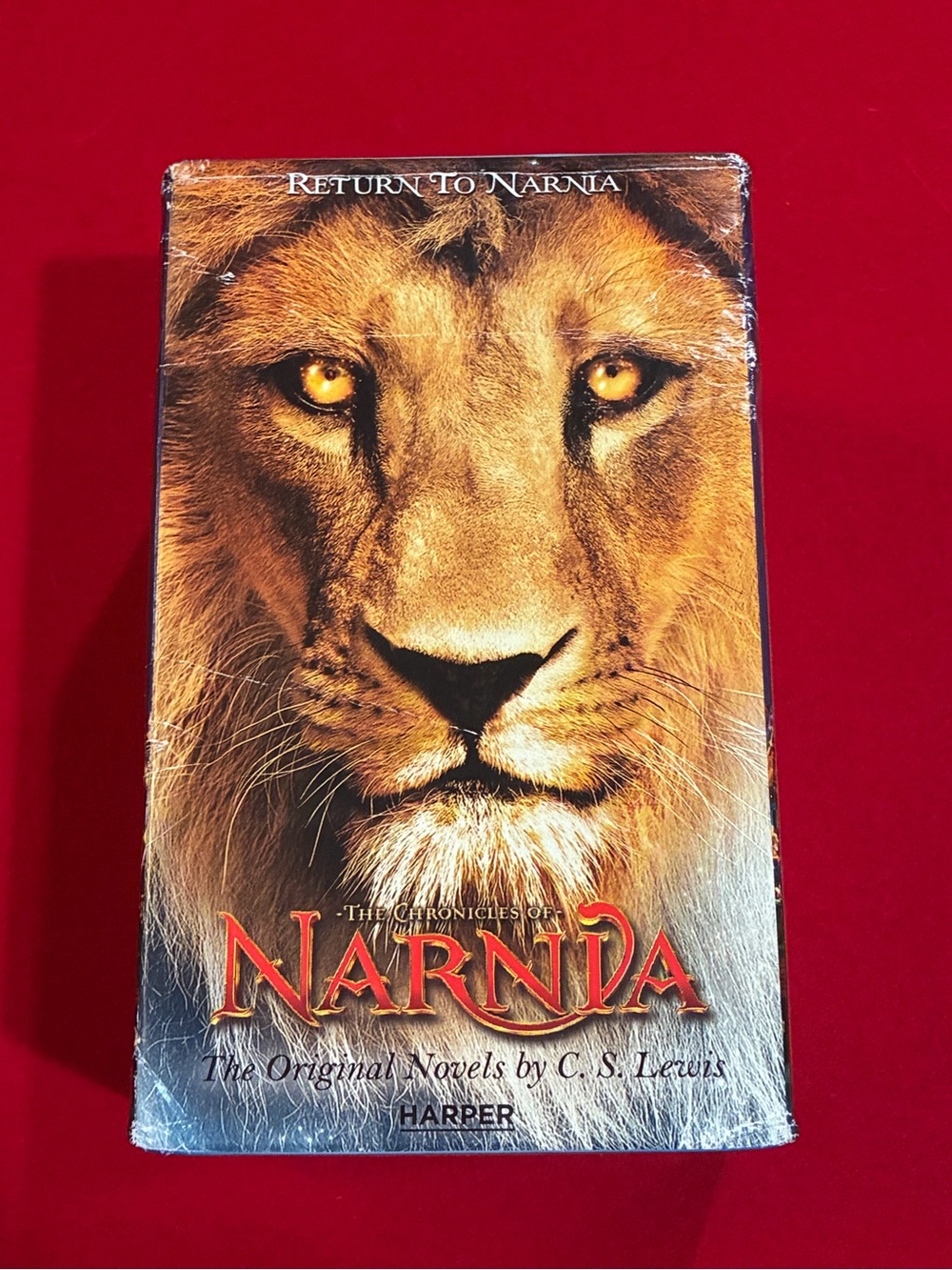 Chronicles of Narnia box set - Good used condition.